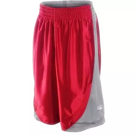 Nike Short Niño LB Legions (648/rojo-gris )