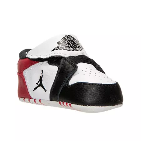 Jordan 1St Crib Bebé (102/white/black/red)