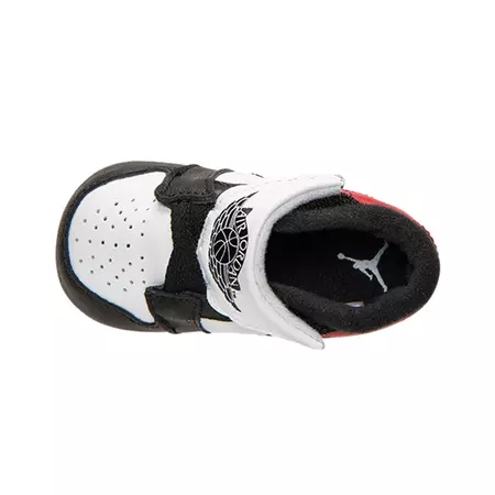 Jordan 1St Crib Bebé (102/white/black/red)