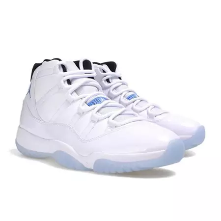 Jordan 11 Retro BP "Legend Blue" Niño (117/blanco/azul/negro)