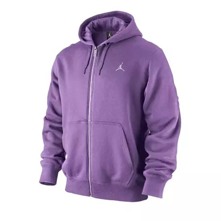 Sudadera Capucha Jordan Classics (purpura)