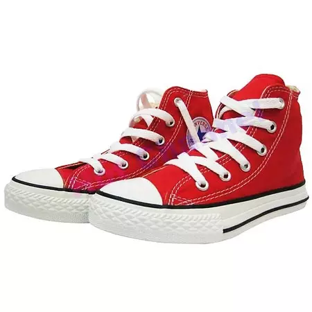 Lonas Converse All Star Hi Core OX Infantil (27-34/Rojo)