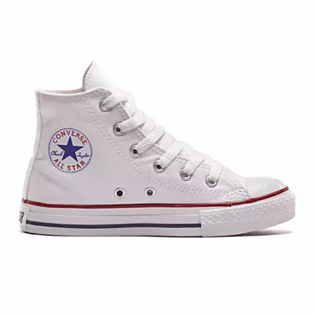 Lonas Converse All Star Hi Core OX Bebé (19-26/Blanco)
