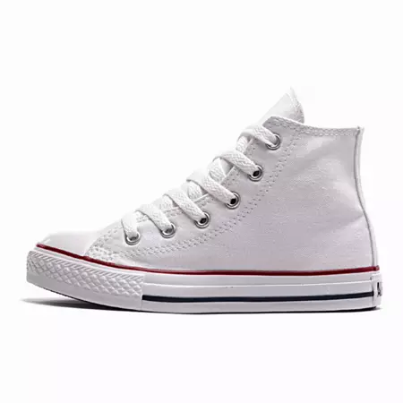 Lonas Converse All Star Hi Core OX Bebé (19-26/Blanco)