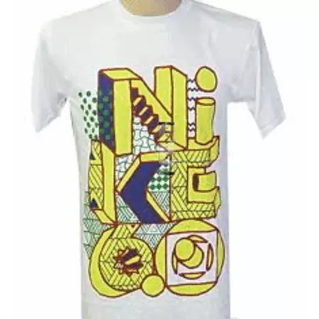 Camiseta  Nike 6.0 80´S Type (blanca)