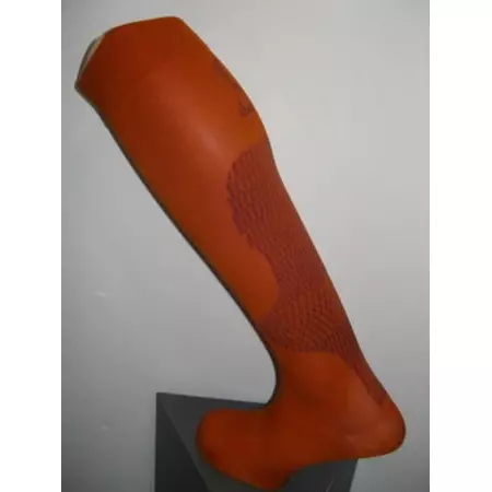 Medias Medilast Treking  (naranja/granate)