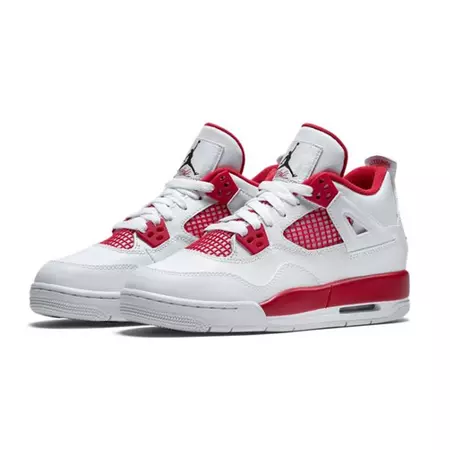 Air Jordan IV Retro (GS) (106/white/red)