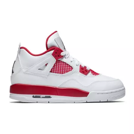 Air Jordan IV Retro (GS) (106/white/red)