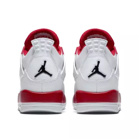 Air Jordan IV Retro (GS) (106/white/red)