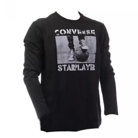 Converse Camiseta T-Comic M/L (negro)