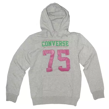 Converse Sudadera Capucha S-Daniel (gris)