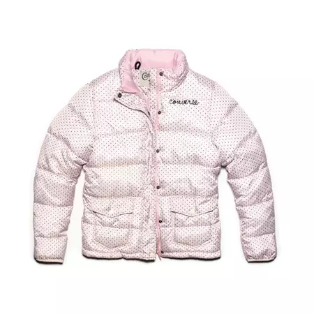 Converse Cazadora Mujer B-Romance (blanco/rosa)
