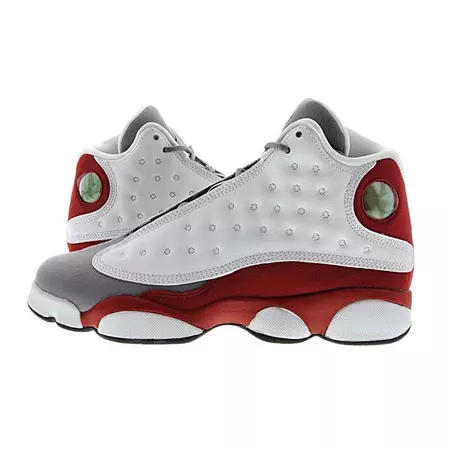 Air Jordan Retro 13 "Grey Toe" Niño (126/blanco/rojo)