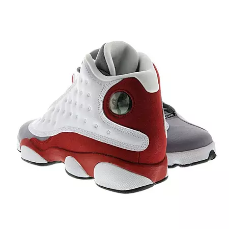 Air Jordan Retro 13 "Grey Toe" Niño (126/blanco/rojo)