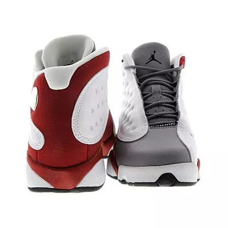 Air Jordan Retro 13 "Grey Toe" Niño (126/blanco/rojo)