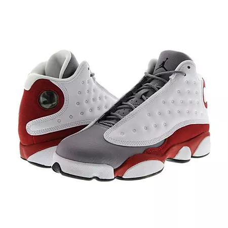 Air Jordan Retro 13 "Grey Toe" Niño (126/blanco/rojo)