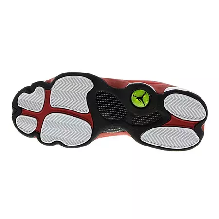Air Jordan Retro 13 "Grey Toe" Niño (126/blanco/rojo)