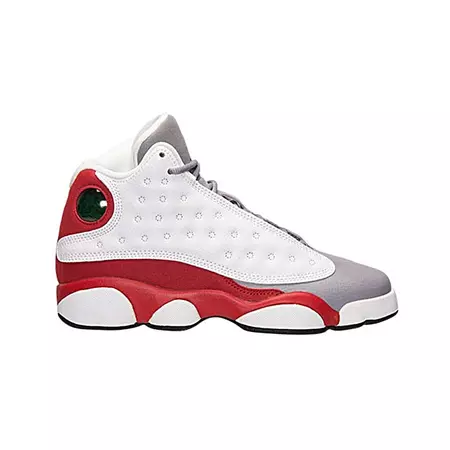 Air Jordan Retro 13 "Grey Toe" Niño (126/blanco/rojo)