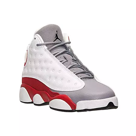 Air Jordan Retro 13 "Grey Toe" Niño (126/blanco/rojo)