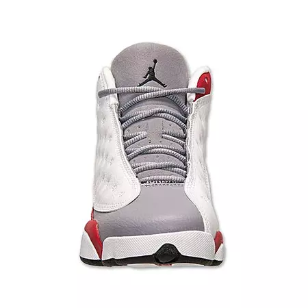 Air Jordan Retro 13 "Grey Toe" Niño (126/blanco/rojo)