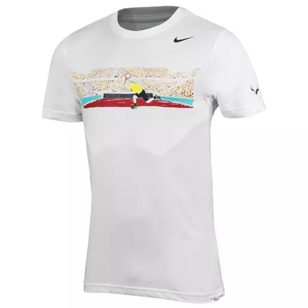Nike Camiseta Rafa Ace Fuego (100/bl)