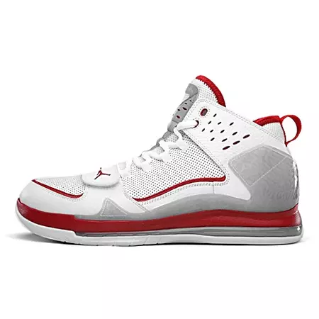 Jordan Evolution 85 (101/blanco/rojo)