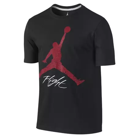 Camiseta Jordan "Flight" Jumpman (010/negro/rojo)