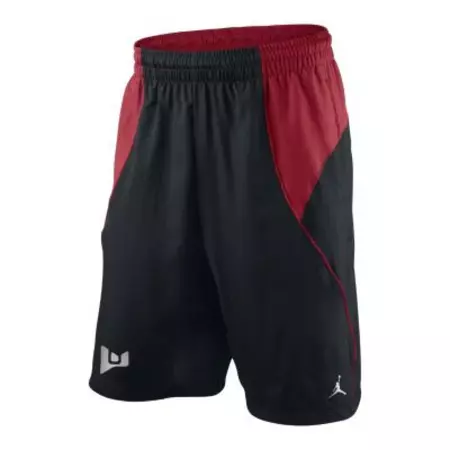 Short Jordan Fly Wade (010/negro/rojo)