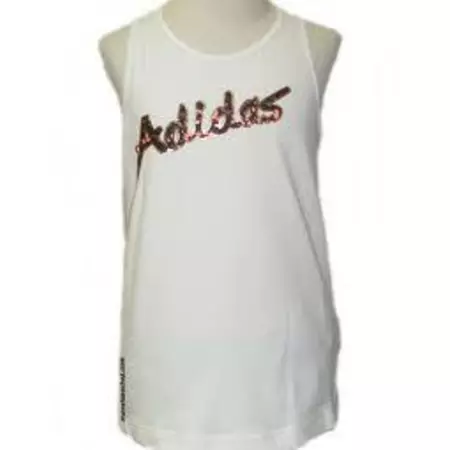 Adidas Camiseta Niña Y Girl Tank (blanco)