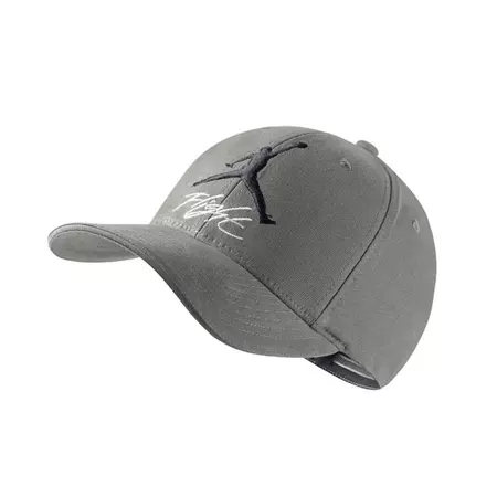 Jordan Gorra Flight Stretch Hat (055/gris/negro/blanco)