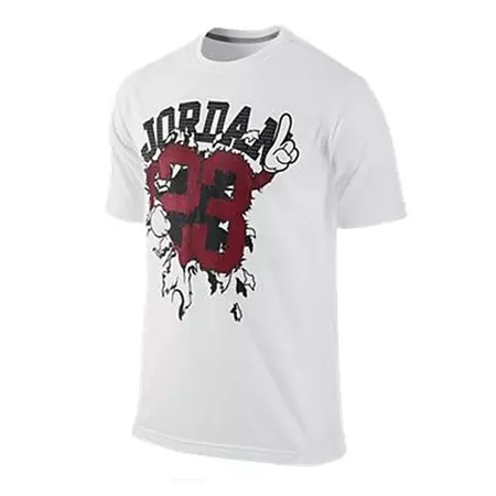 Camiseta Jordan "Raging 23" (100/blanco)