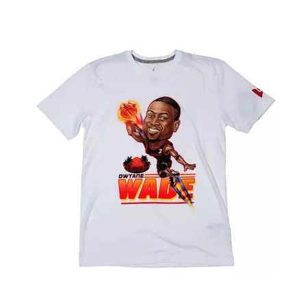 Camiseta Jordan DWade Image Banner