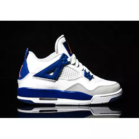 Air Jordan IV Retro (GS) "Deep Royal" (132)