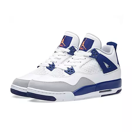 Air Jordan IV Retro (GS) "Deep Royal" (132)