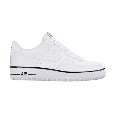 Air Force 1 Low "Whitenavy" (160/white/white/navy)