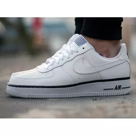 Air Force 1 Low "Whitenavy" (160/white/white/navy)