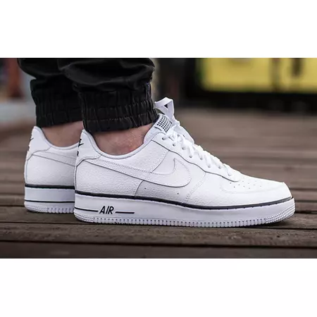 Air Force 1 Low "Whitenavy" (160/white/white/navy)