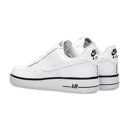 Air Force 1 Low "Whitenavy" (160/white/white/navy)