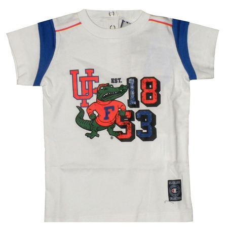 Champion Camiseta Bebé University Of Florida (blanco)