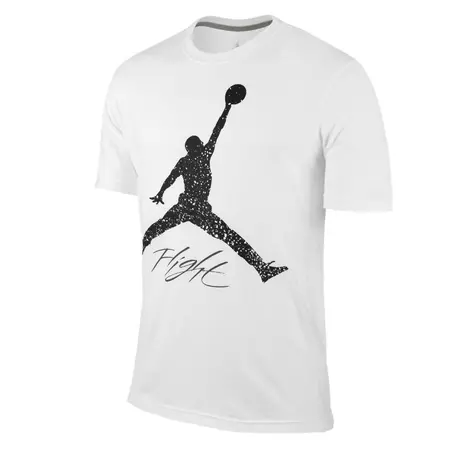 Camiseta Jordan "Flight" Jumpman (100/blanco)