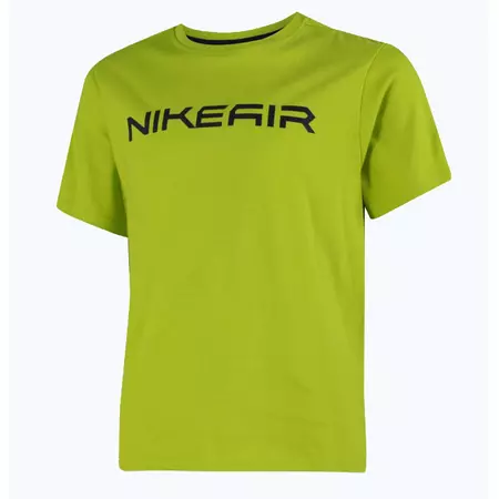 Nike Camiseta Logo Nike Air Niño  (322/verde lima)