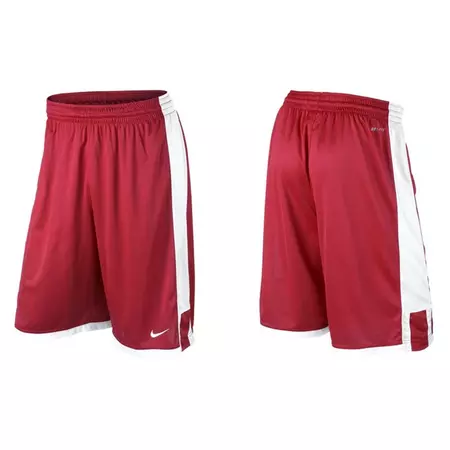 Short Nike Team Post Up (657/rojo/blanco)