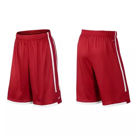 Nike Short Team League (657/rojo/blanco)