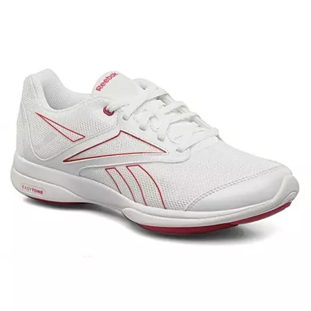 Reebok EasyTone Reemetro Mujer (blanco/rojo)
