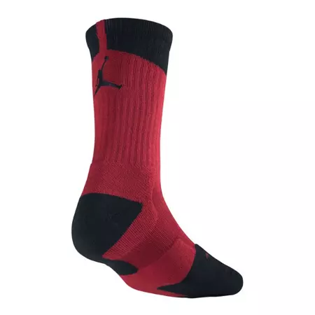 Air Jordan Dri-Fit Crew (695/gymred/negro)