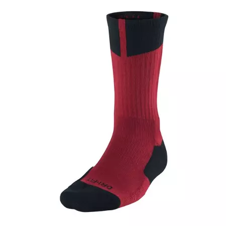 Air Jordan Dri-Fit Crew (695/gymred/negro)