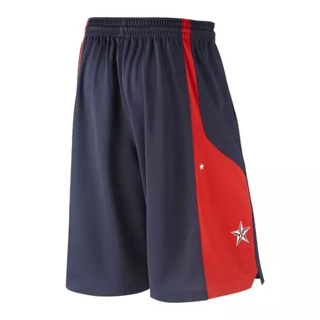 Nike Short Replica USA Londres 2012 (451/marino/rojo/blanco)