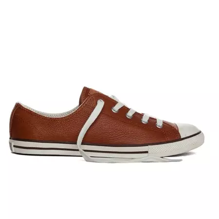 Converse All Star Dainty Ox Leather Mujer (Glazed Ginger)