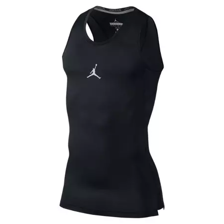 Camiseta Jordan Dominate Compression (010/negro)