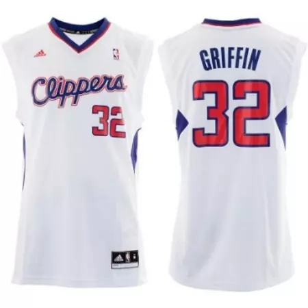 Adidas Camiseta Réplica Griffin Clippers (blanco/azul/rojo)
